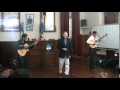 Enrique Espinosa Canta en el Recinto de Concejales 09/03/2015