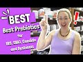 Best prebiotics and fiber supplements for ibs sibo candida and dysbiosis