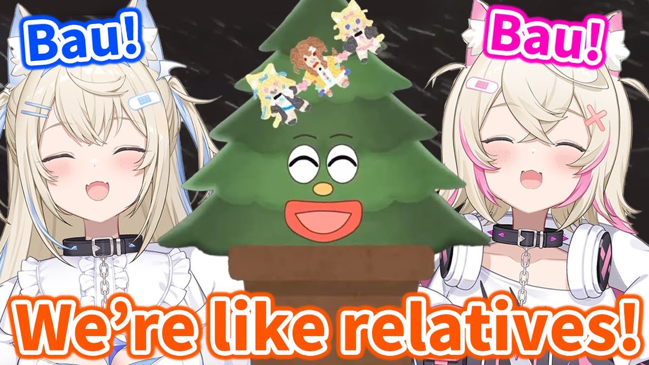 FUWAMOCO and Korone have a talk for first time but don't feel like first time at all【Hololive】