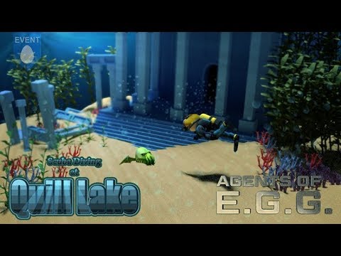 Scuba Diving At Quill Lake Remastered Getting Egg Of Cthulhu