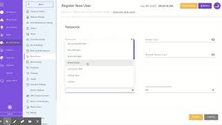 Add Users and role roles and access (Cloud Base POS System)