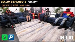 Malik MD7 “Silent Screams…😱Brum UK Rap Legend Shares His Story…” RTM Podcast Show S8 Ep13 (Legacy)