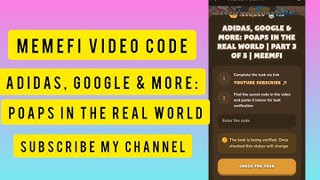 Adidas, Google & More: POAPs in the Real World | Part 3 of 5 | MeMeFi New Video Code Today |