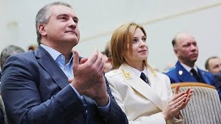 Наталья Поклонская (няш-мяш) - прокурор Крыма цинично врёт и стыдится этого