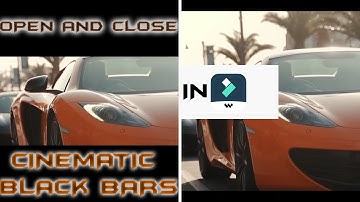 How To Open And Close Cinematic Black Bars In Filmora X