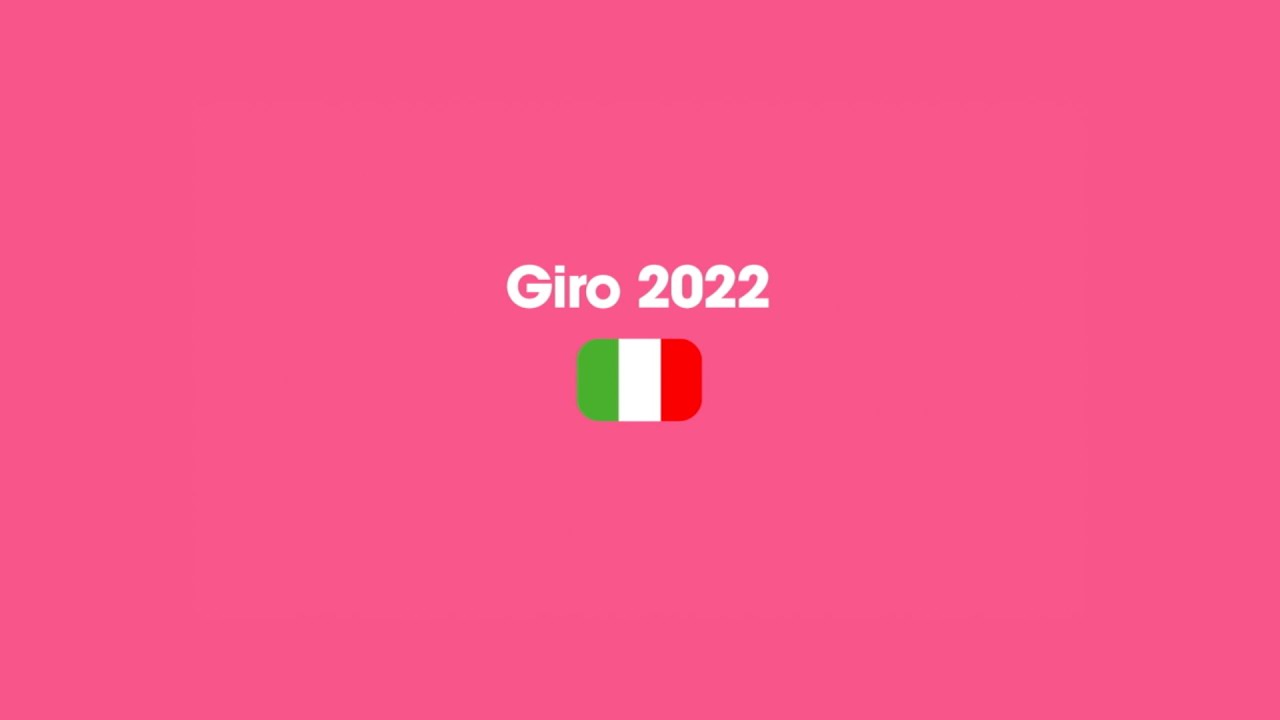 Giro d'Italia Winners 2022