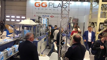 WB-650 WICKET MACHINE WITH SERVO MOTOR SYSTEM HANDLE MAKER UP TO 300 CYCLES/MINUTE  AT PLASTPOL 2019