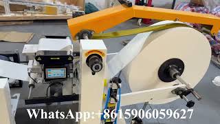 Fully automatic 1/6‑fold napkin paper production line hot sale