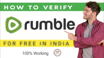 How To Verify Rumble.com Account Phone Verification From India or Any Country in World For Free |