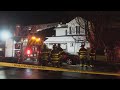 Firefighter recovering after fall while battling fire | 28/22 News