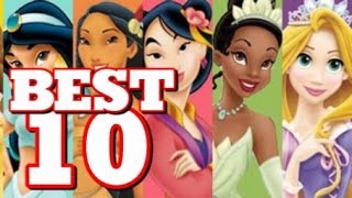 ... https://youtu.be/6vwqahecfpg here is our list the of top 10 disney
princesses movies from ranker.com http://goo.gl/9ep9h7 #...