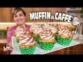 MUFFIN AL CAFFÈ e CUPCAKE TIRAMISÙ Ricetta Facile - Fatto in Casa da Benedetta