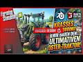 KRASSES LS25 MODDING! 🐰 Wir bauen den ULTIMATIVEN Oster-Traktor (Blender & GE Tutorial)
