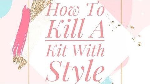 January Kit Share//H2KAKWS