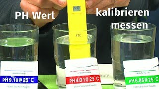 Wie oft muss man ein pH Messgerät kalibrieren?