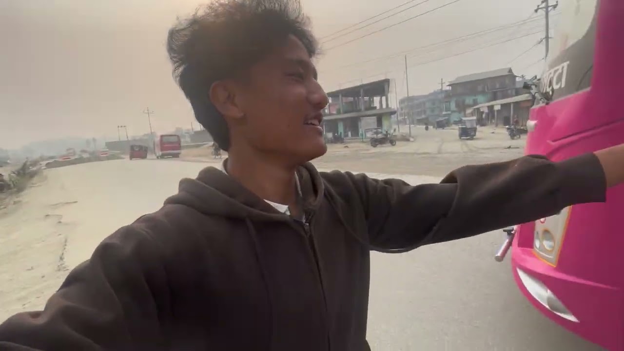 New vlog❤️ mamu le aaja ktm bata kapada pathaidinu vyo ❤️