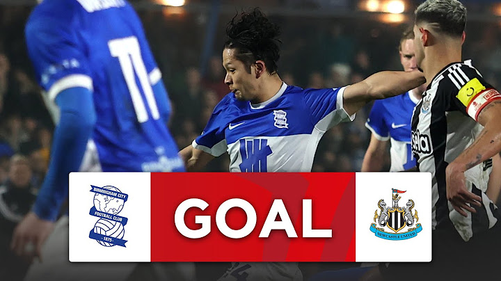 GOAL | Tomoki Iwata | Birmingham City 2-2 Newcastle United | Fourth Round | Emirates FA Cup 2024-25