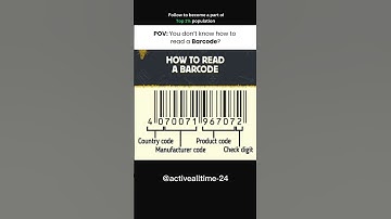 How to Read a Barcode in Seconds! 📲 | Easy Tutorial.