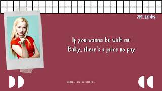 Dove Cameron - Genie in a Bottle [Descendants Lyrics] HD