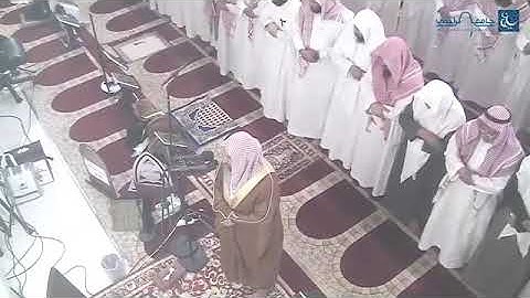 تلاوة لسورة القيامة للقارئ محمد مشافي تراويح رمضان1440