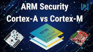 ARM Security Deep Dive | Key Differences Between Cortex-A and Cortex-M TrustZone Implementations