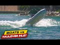 BOAT SENDS IT ON A ROUGH DAY! | Boats vs Haulover Inlet