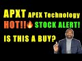 APXT 🔥HOT STOCK ALERT! |  Should You Buy APEX?