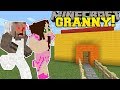 Minecraft: ESCAPE GRANNY'S HOUSE!!! - GRANNY - Custom Map