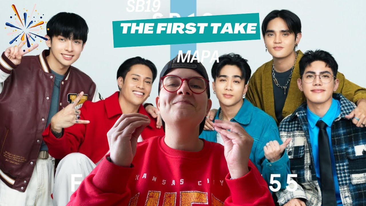 Crying over SB19 MAPA THE FIRST TAKE|| FIRST TIME LISTENING|| ALEX ...