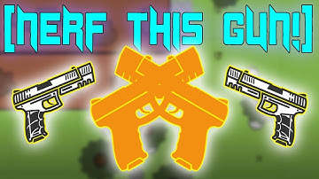 P30L should be NERFED! (BEST PISTOL in the GAME) | Surviv.io