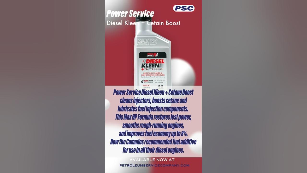 Diesel Kleen Review: Power your engine with this ultimate fuel additive