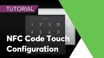 NFC Code Touch - Configured In Record Time