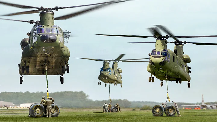 The US CH-47 Chinook: US Army Most Powerful Helicopter Ever Built
