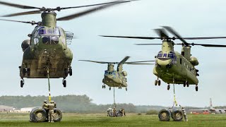 The US CH-47 Chinook: US Army Most Powerful Helicopter Ever Built