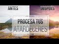 Consigue ATARDECERES mágicos en tus FOTOGRAFIAS con LIGHTROOM paso a paso.