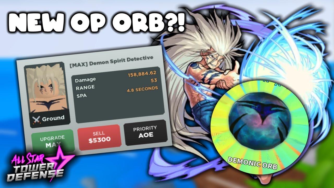 How To Get Dark Spiritual Orb In ASTD (All Star Tower Defense)