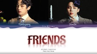 Bts Jimin, V - Friends Türkçe Kolay Okunuş