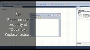 ThinkSense.AI - Docx Text Replace