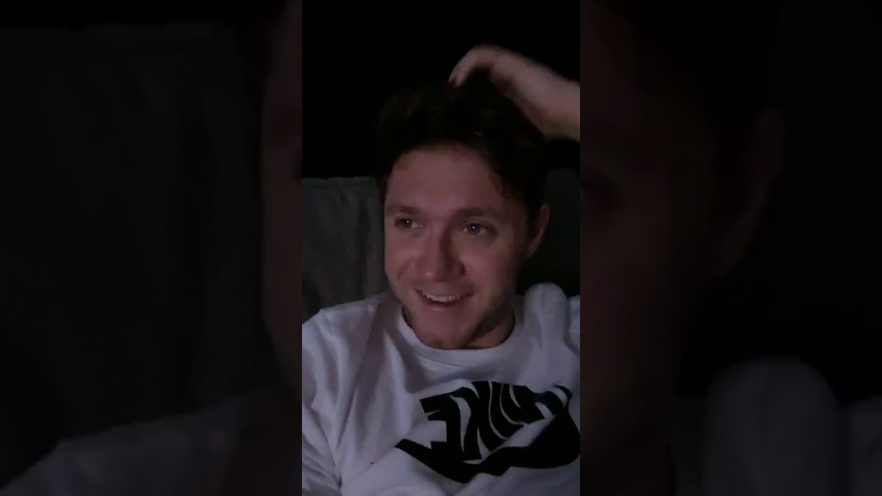 Niall Horan Instagram Live Stream 01.03.2020