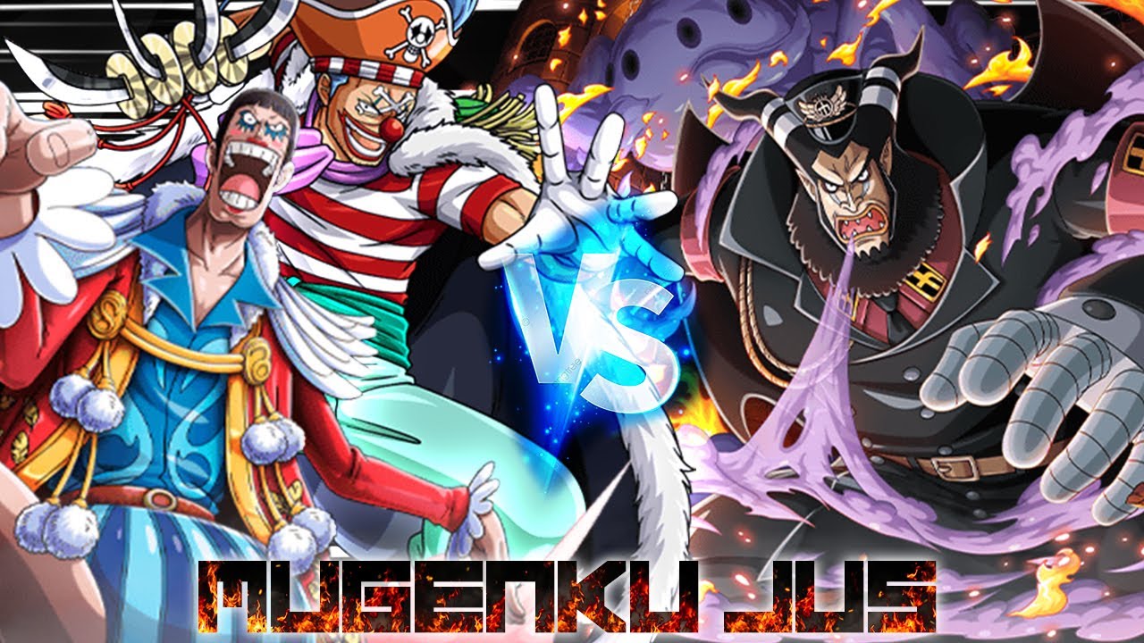 Buggy & Mr 2 Bon Clay vs Magellan [One Piece] ANIME MUGEN JUS YouTube
