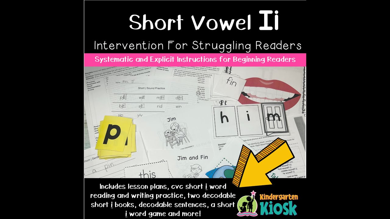 Short I Intervention Lessons