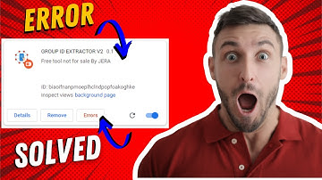 How to solve error in jera 0.1 facebook group id extractor