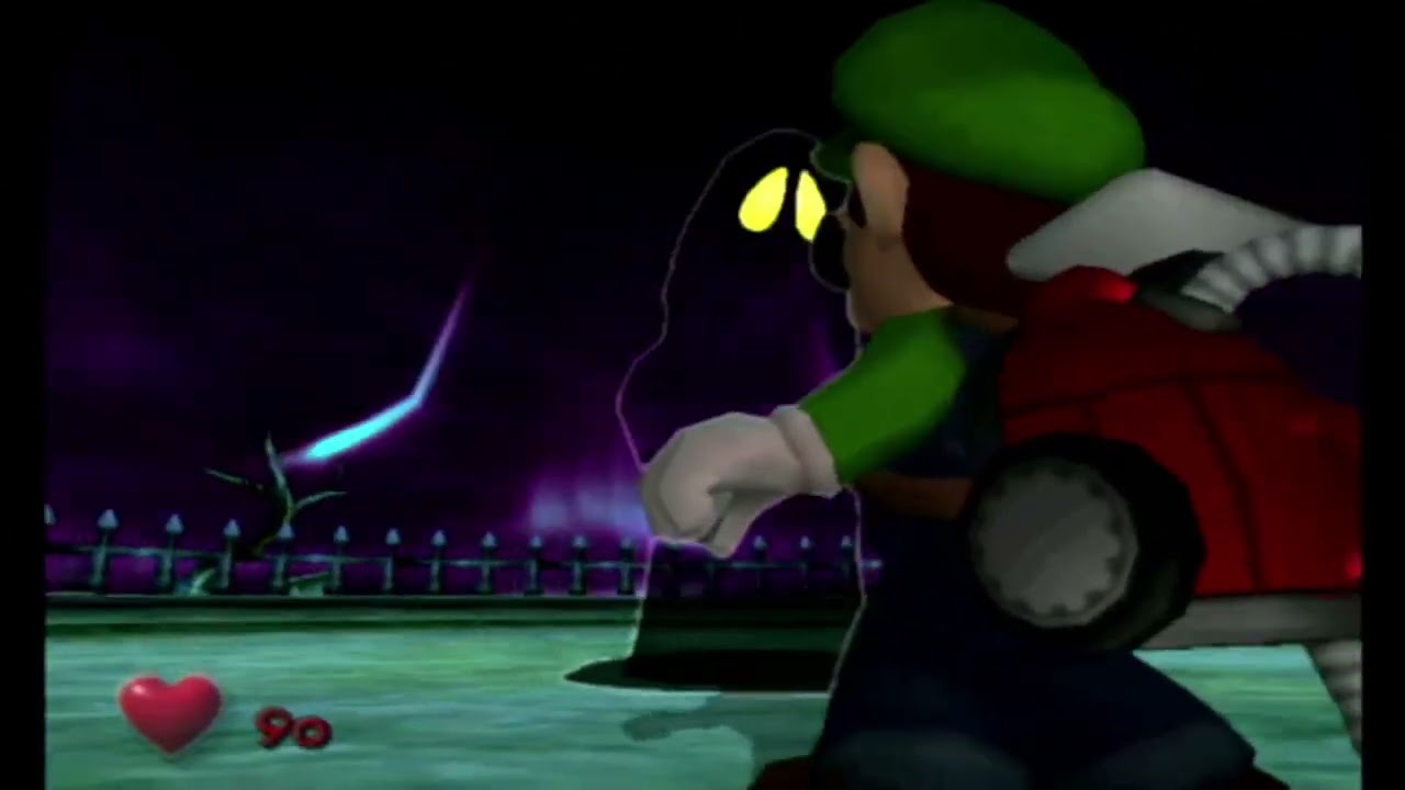 Luigi's Manson Episode 4: Ghost in the Graveyard