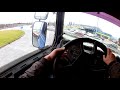 Driving Scania 143-450 Estepe (Go Pro Recording)