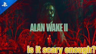 LIVE: Alan Wake 2 PS5 Gameplay – INSANE Realism & Horror Moments