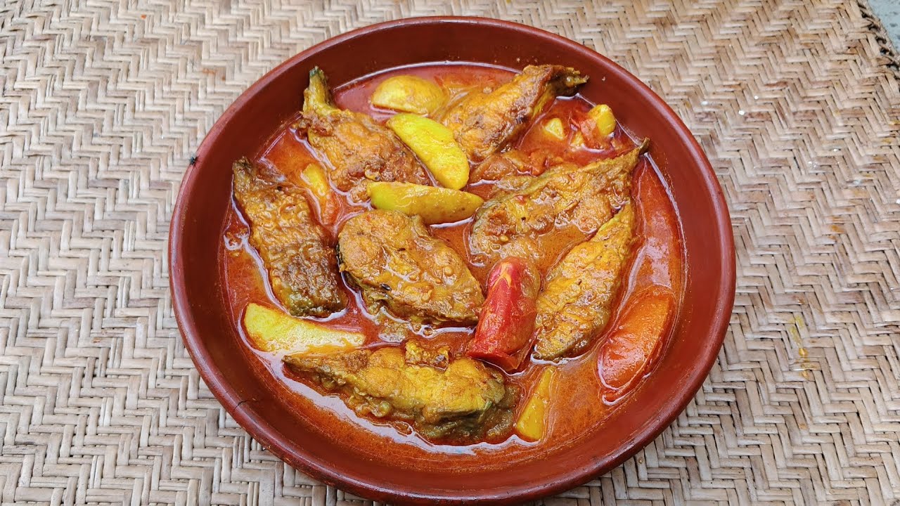 বোয়াল মাছের রসা রেসিপি ।।। 