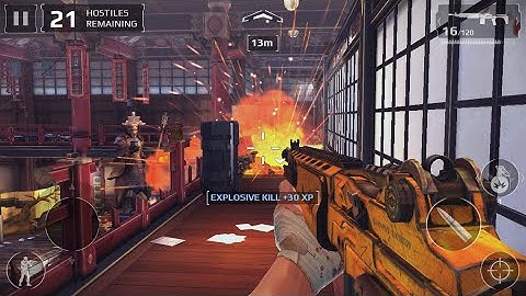 MODERN COMBAT 5 HD MOBILE GAMEPLAY