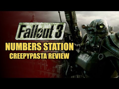 'Fallout 3: Numbers Station' Creepypasta Review