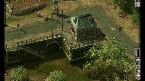 commandos 2 gameplay training 2