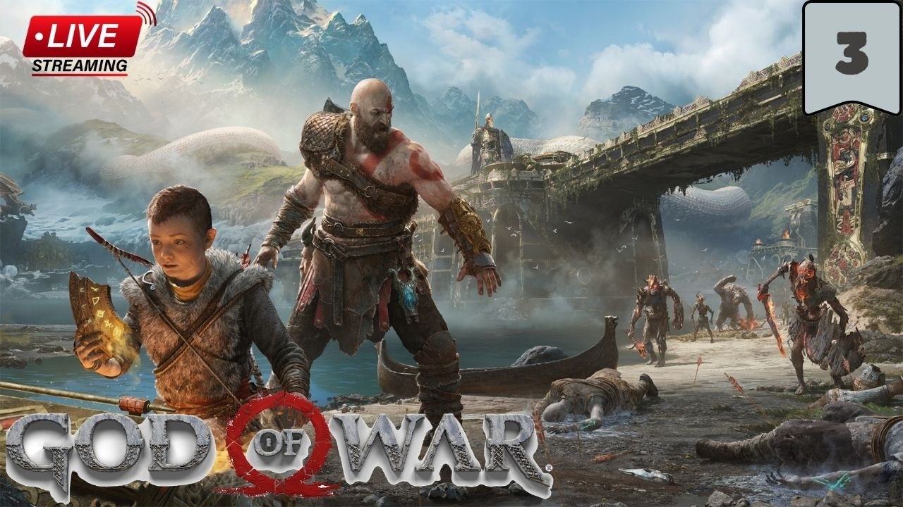 God Of War ( 2018 PC )   |  Прохождение  [3]